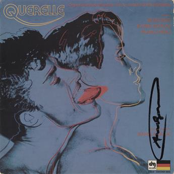 ANDY WARHOL (1928-1987)  Querelle.